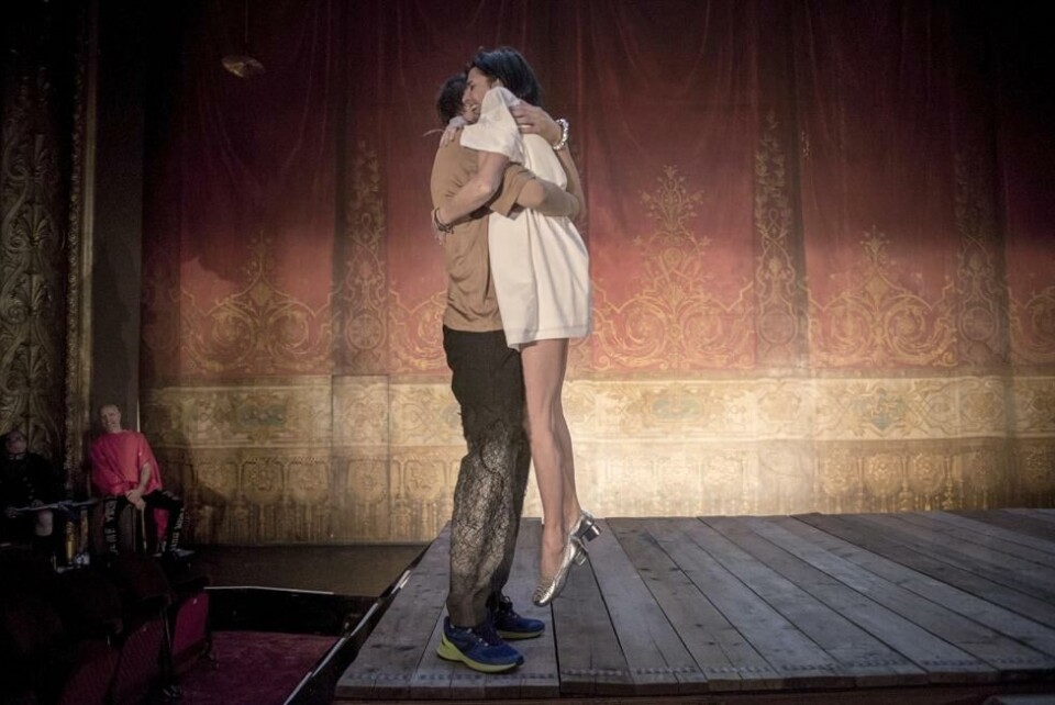 «Poquelin II», av og med tg STAN. Nationaltheatret 2022. Foto: Kurt Van der Elst