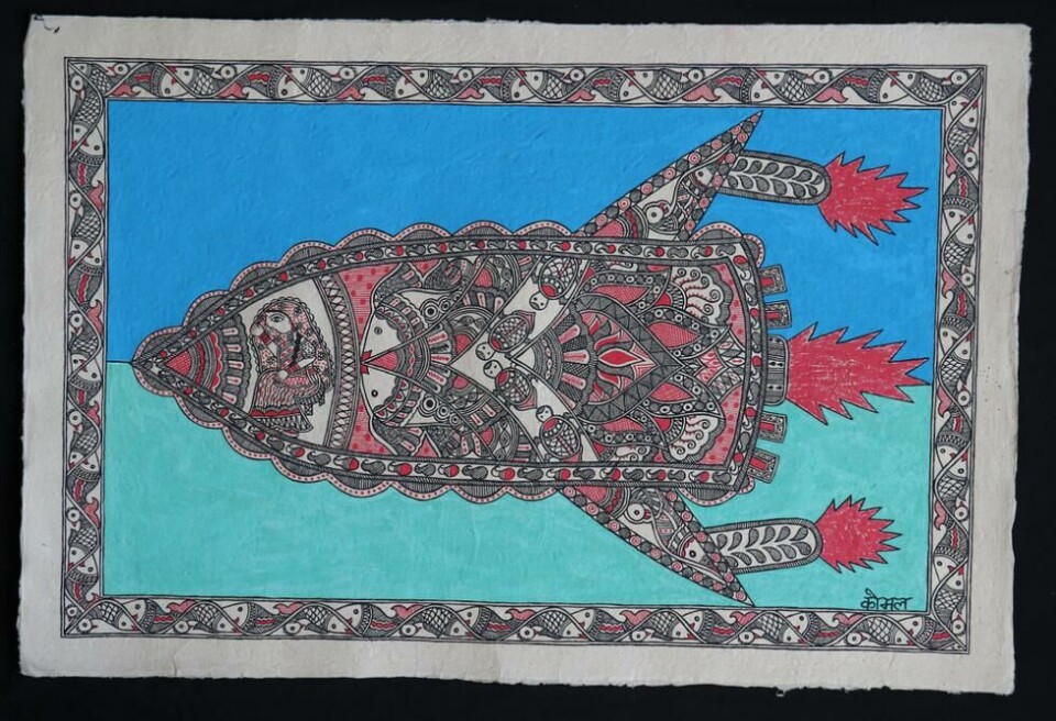 Kormal Purbe: «A Woman Flying. A Rocket» (2019)