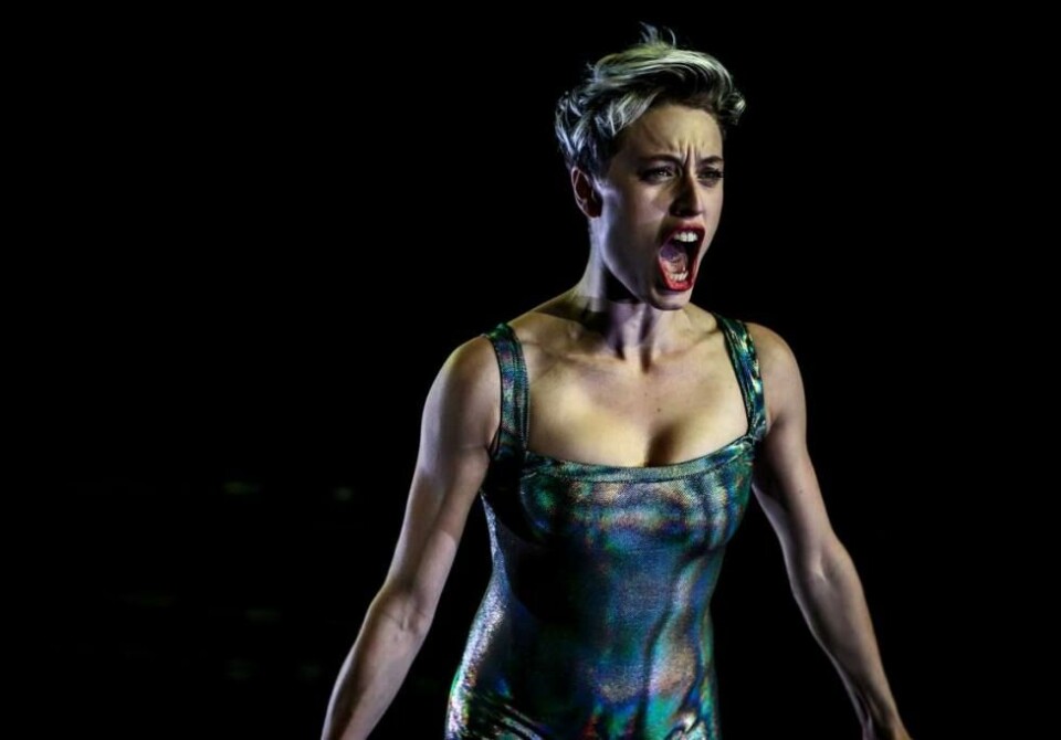 «Uprising» av franske Tatiana Julien . BIT Teatergarasjen 2022.