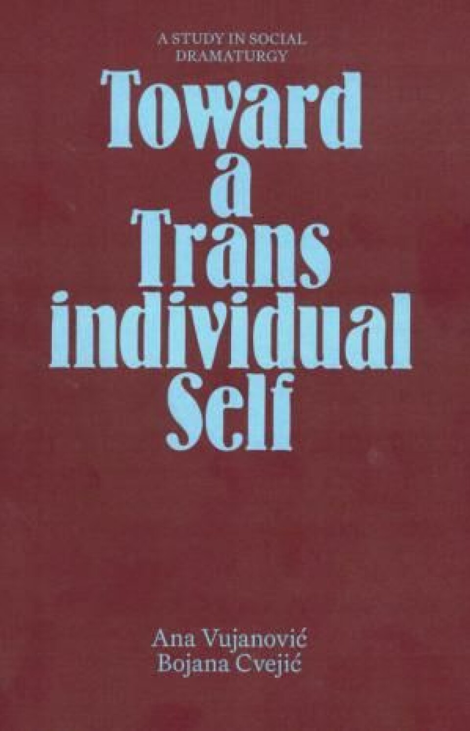 What if… One is not Born an Individual but rather Becomes One