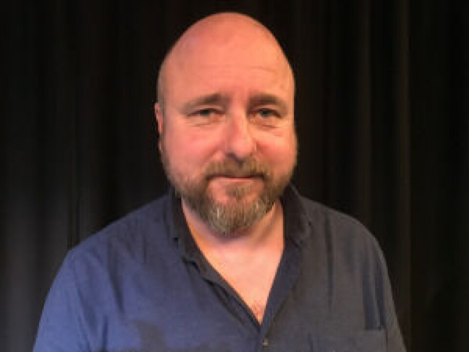 Kristian Seltun. Foto: Therese Bjørneboe