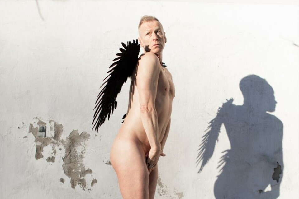 Ulf Nilseng i «Psalm for a Slut» (2021). Foto: Tale Hendnes.