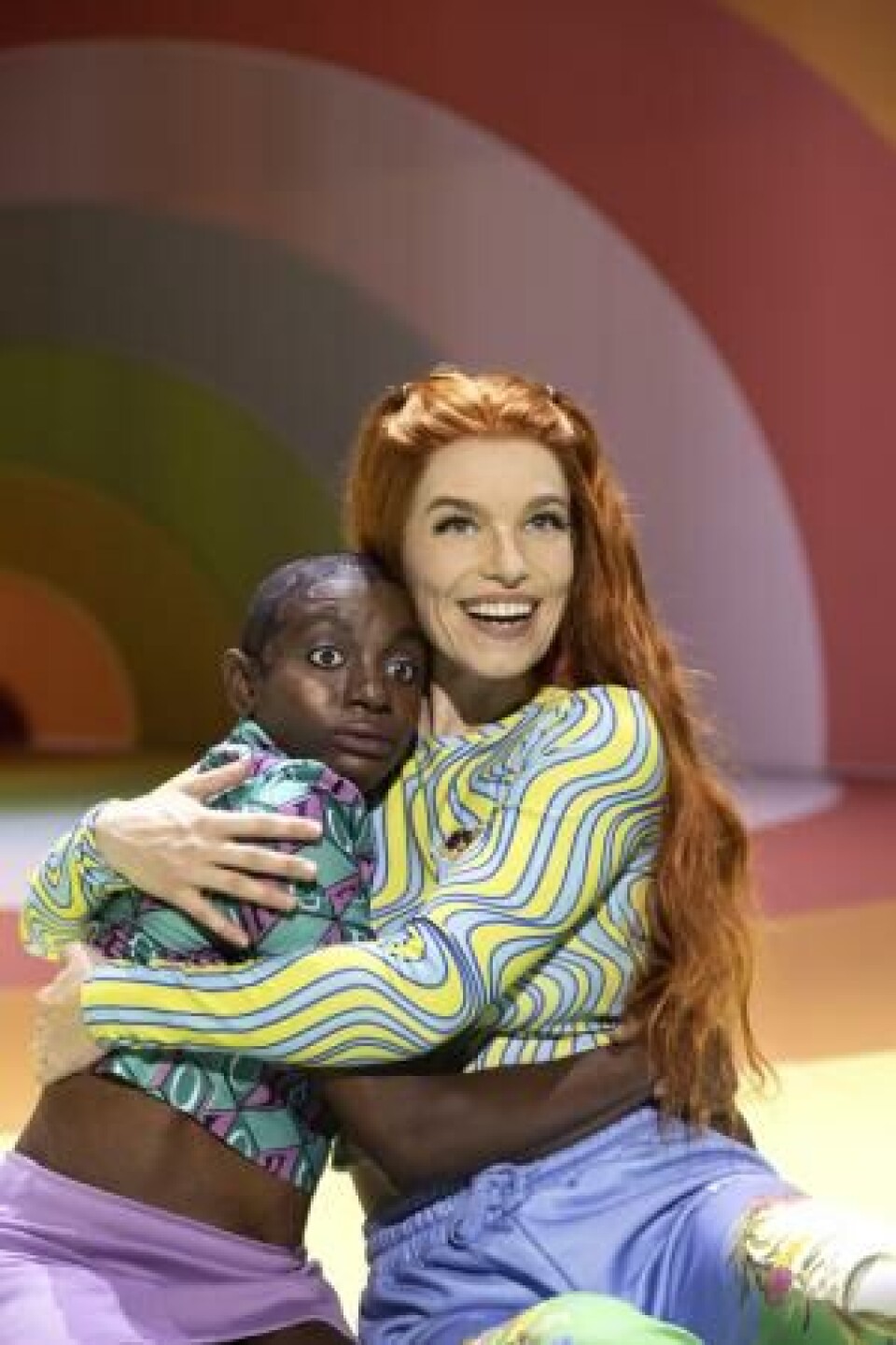 Marie-Lydie Melono Nokouda och Marie Bach Hansen. Foto Natascha Tiara Rydvald