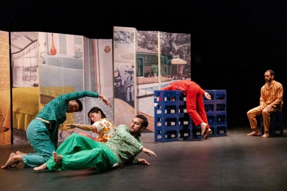 «Home Movie» av Wee, konsept og koreografi: Francesco Scavetta. dansens hus 2022. Foto: Tale Hendnes