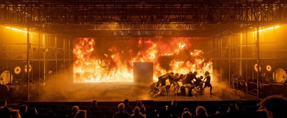 «Age of Rage» av Ivo van Hove og Internationaal Theater Amsterdam. Foto: Jan Versweyveld