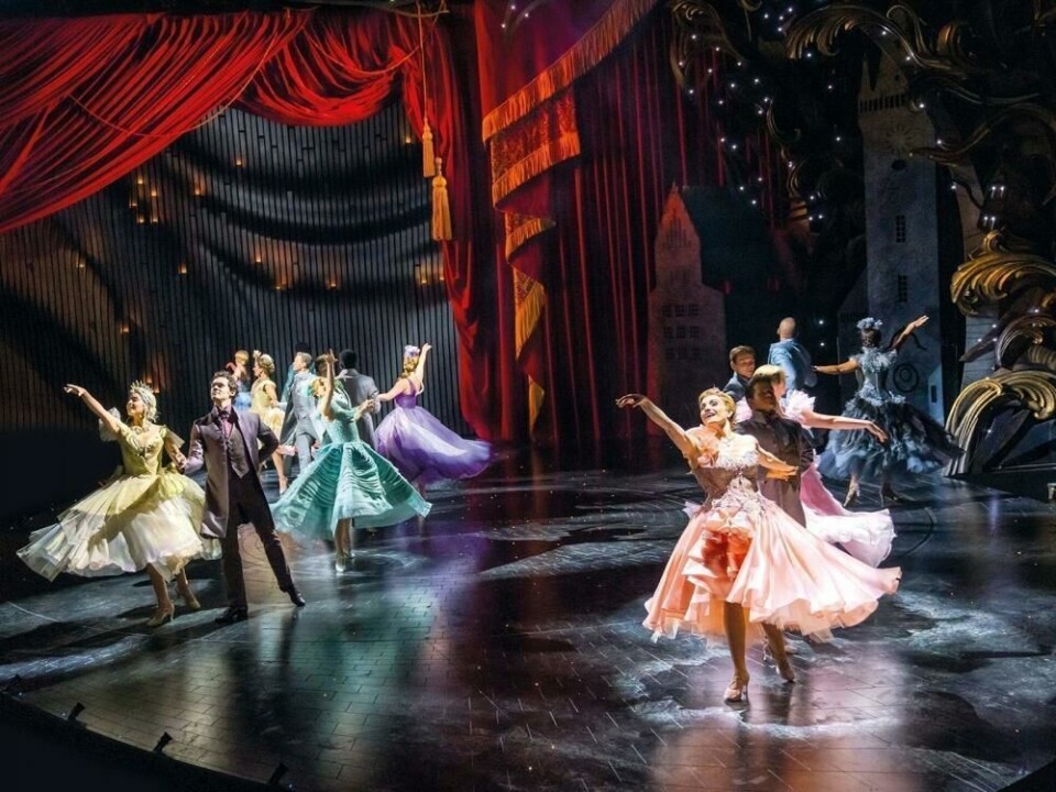 Cinderlella av Andrew Lloyd Webber. Foto: Tristram Kendon