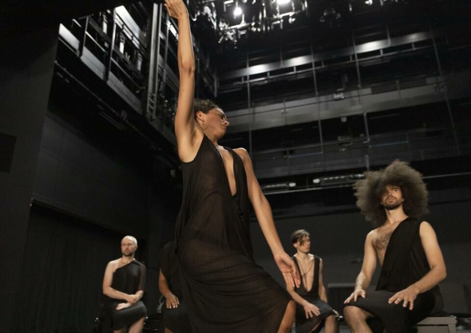 The Köln Concert, koreografi: Trajal Harrell. Foto: Reto Schmid
