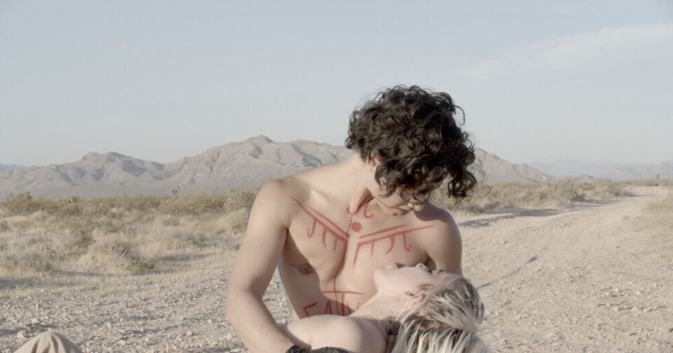 In the desert, Cade and Samira