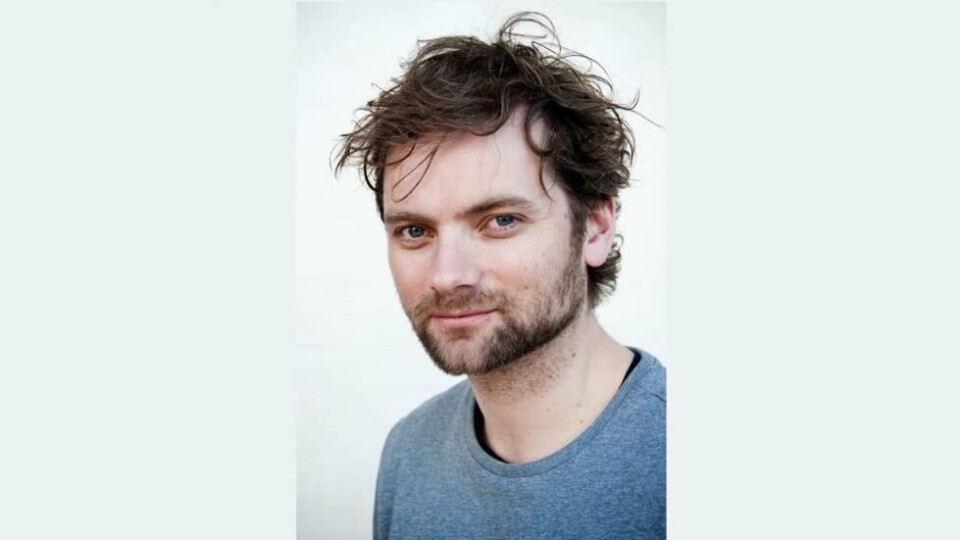 Skodespelar Morten Svartveit. Foto: Siren Høyland