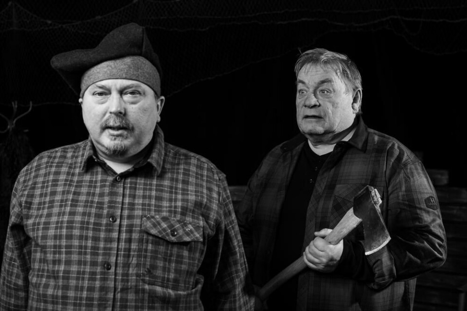 Nils Henrik Buljo og Egil Keskitalo. Foto: Andreas Ausland