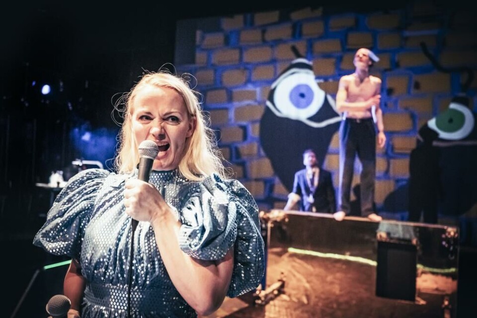 Ellen Birgitte Winther. Foto: Dag Jenssen