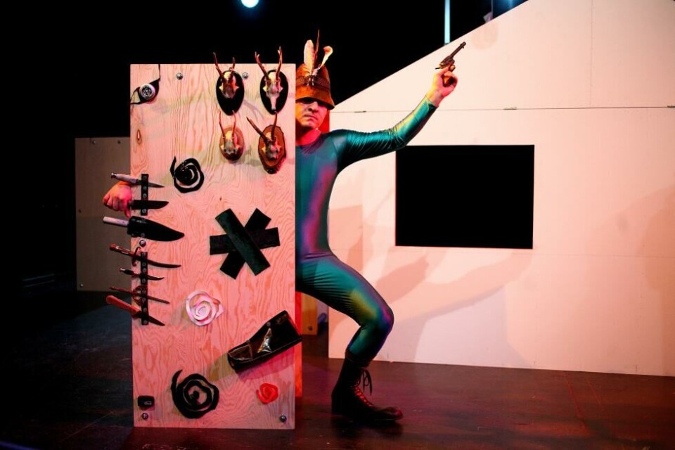 «Der Räuber Hotzenplotz», av og med Showcase Beat Le Mot. Black Box teater 2023. Foto: Christian Brachwitz