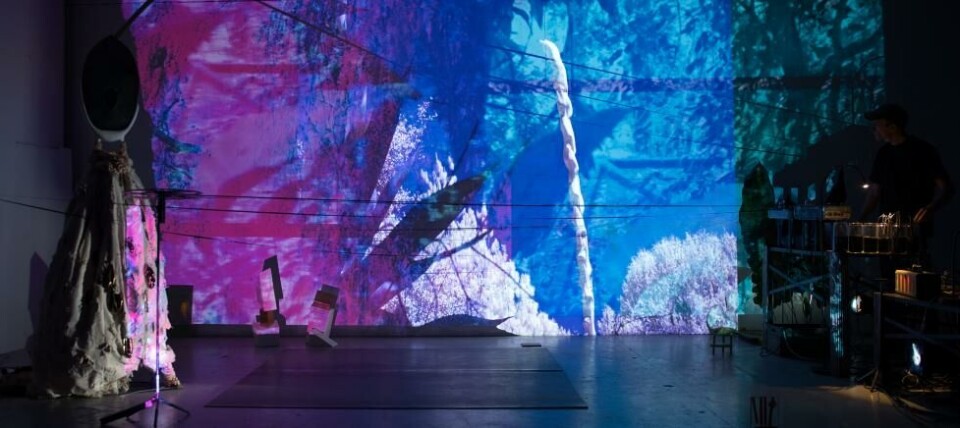 α ζ av Verdensteatret, på Kunstnernes hus kino. Foto: Espen Sommer Eide