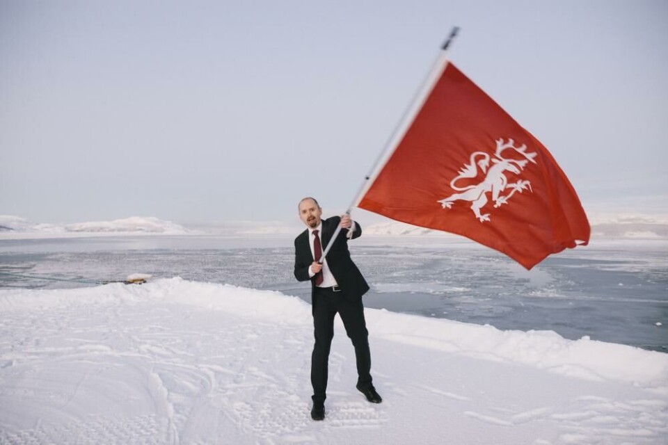 Amund Sjølie Sveen. Foto: Michael Miller