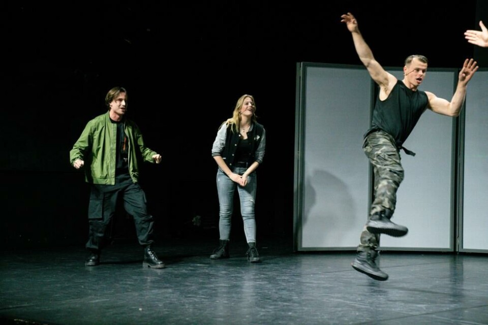 «Aaron», regi: Piotr Cholodinski. Vega Scene 2023. Foto: Piotr Cholodinski
