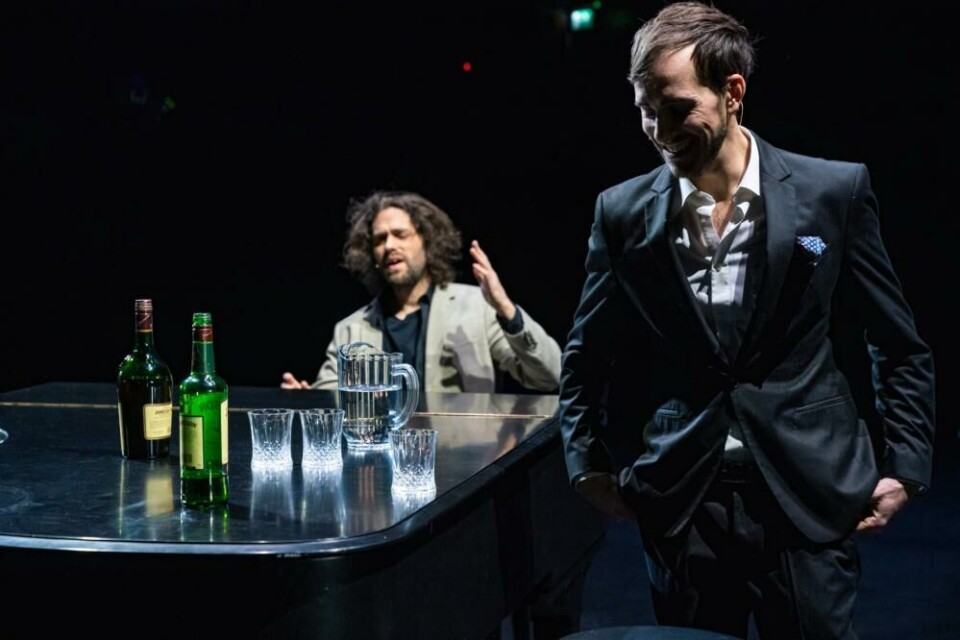 Torbjørn Eriksen (James jr.) og Leo Magnus de la Nuez (Edmund). Foto: Grethe Nygaard