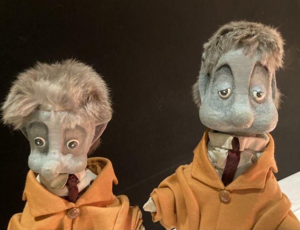 Pompel og Pilt, av Bjørg og Arne Mykle. Foto: Helge Reistad
