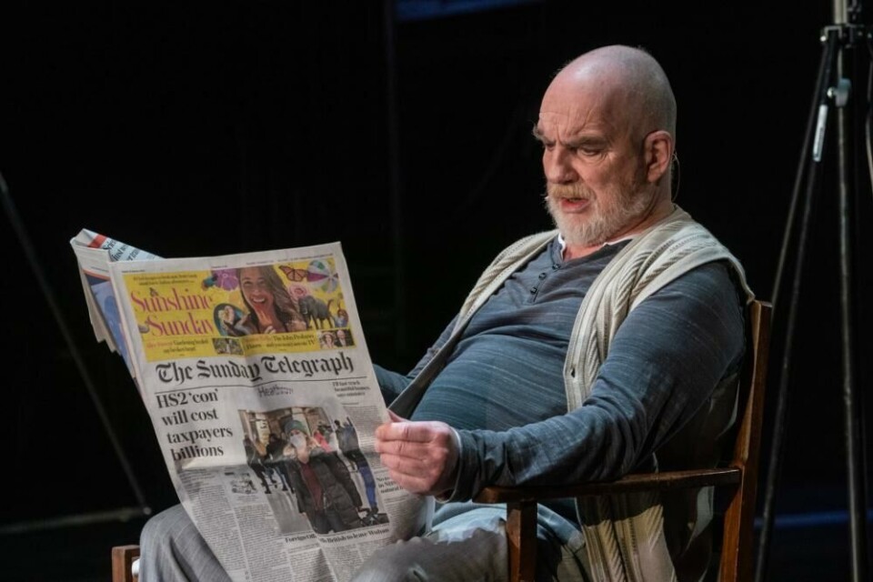 Even Stormoen (James tyrone). Foto: Grethe Nielsen