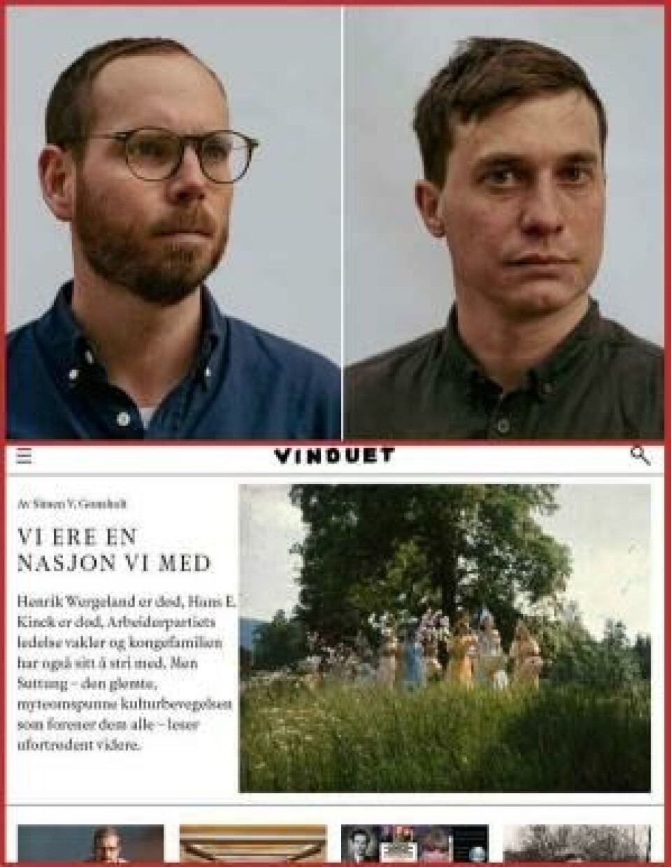Prisdryss fra Norsk Tidsskriftforening