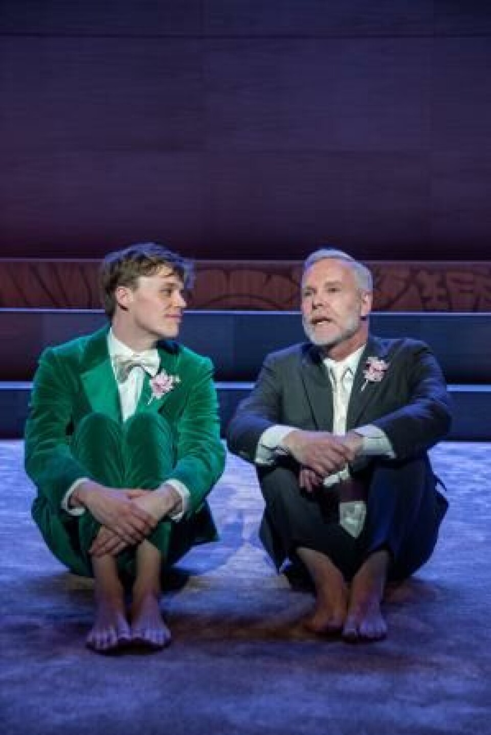 Emil Blak Olsen, Morten Kirkskov. Foto: Palle Steen Christensen