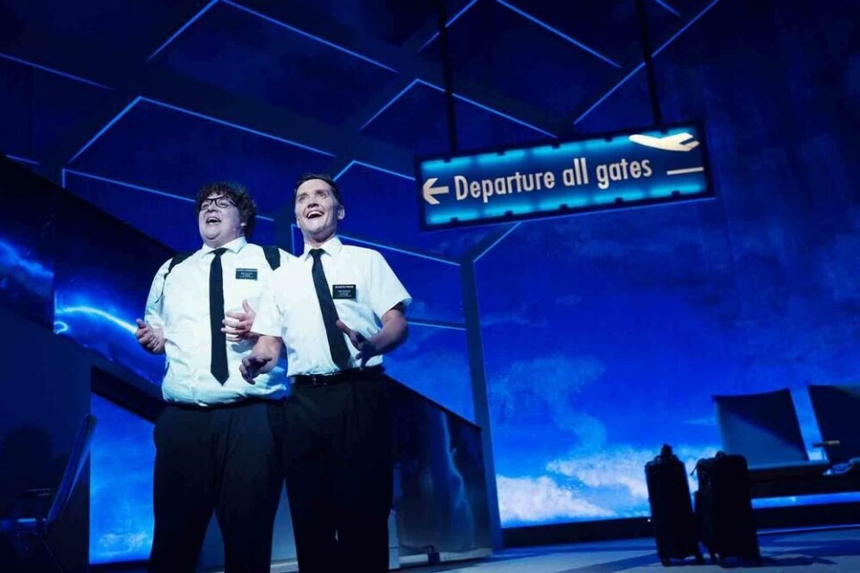 The Book of Mormon. Foto: Fredrik Arff