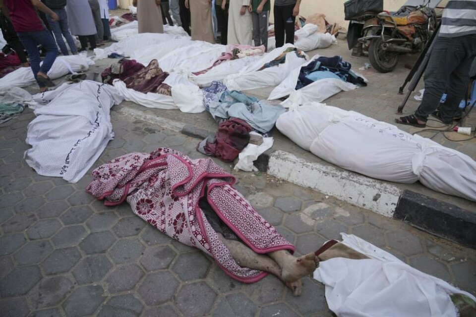 Gaza, 21. oktober 2023. Foto: AP/NTB