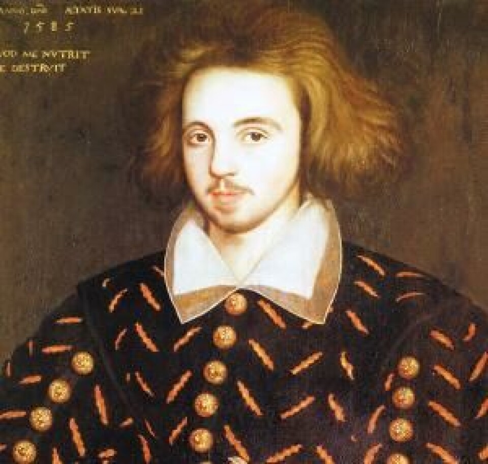 Christopher Marlowe (1564-1597)