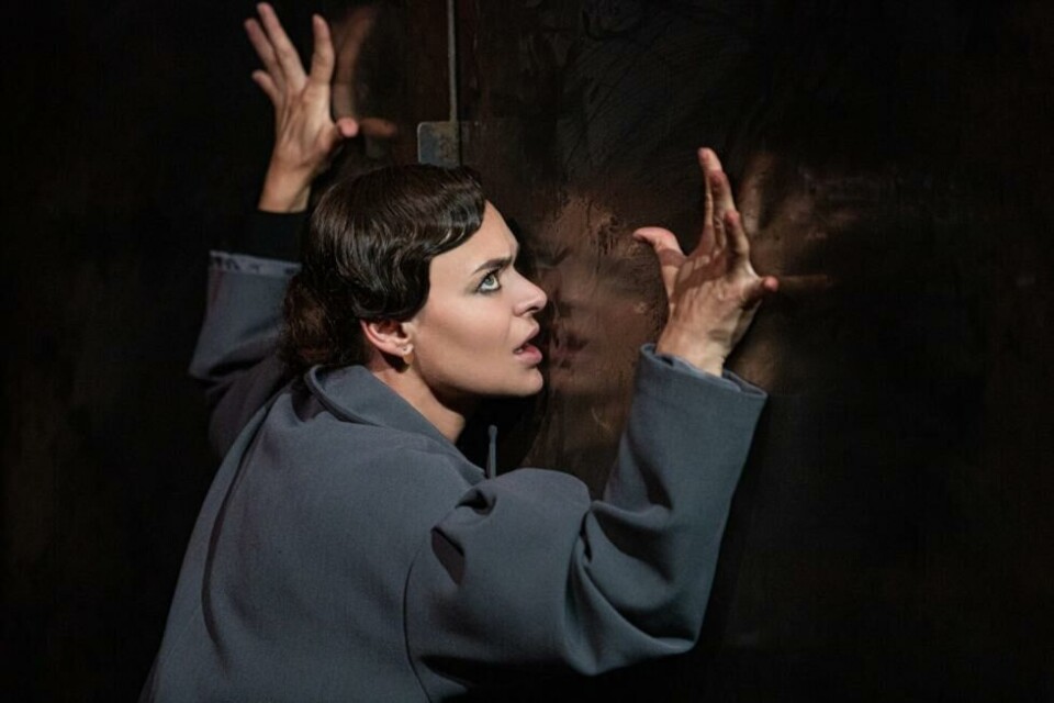 Caligula fra Ivan Franko teatret i Kyiv ble trukket fra festivalprogrammet av ukrainerne. Foto: Theatre Olympics