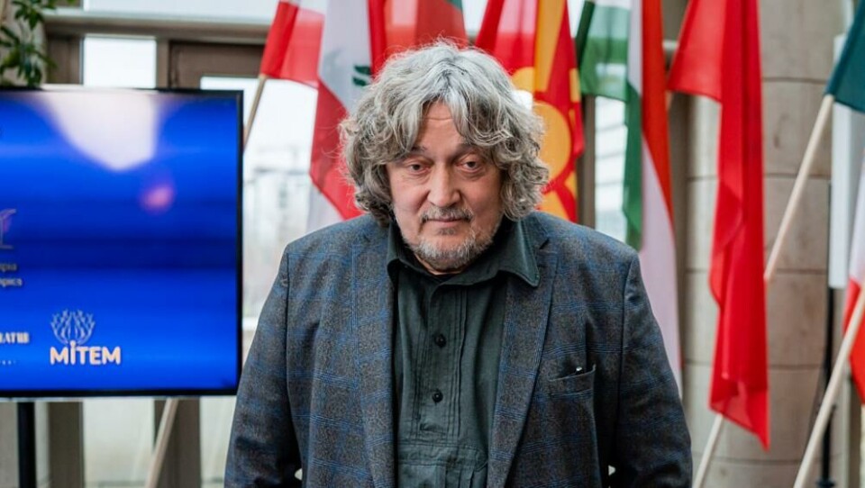 Attila Vidnyánszky, teatersjef på Nasjonalteatret i Budapest, og medlem av den internasjonale komiteen for Theatre Olympics. Foto: 4K Media Studio / Színházi Olimpia