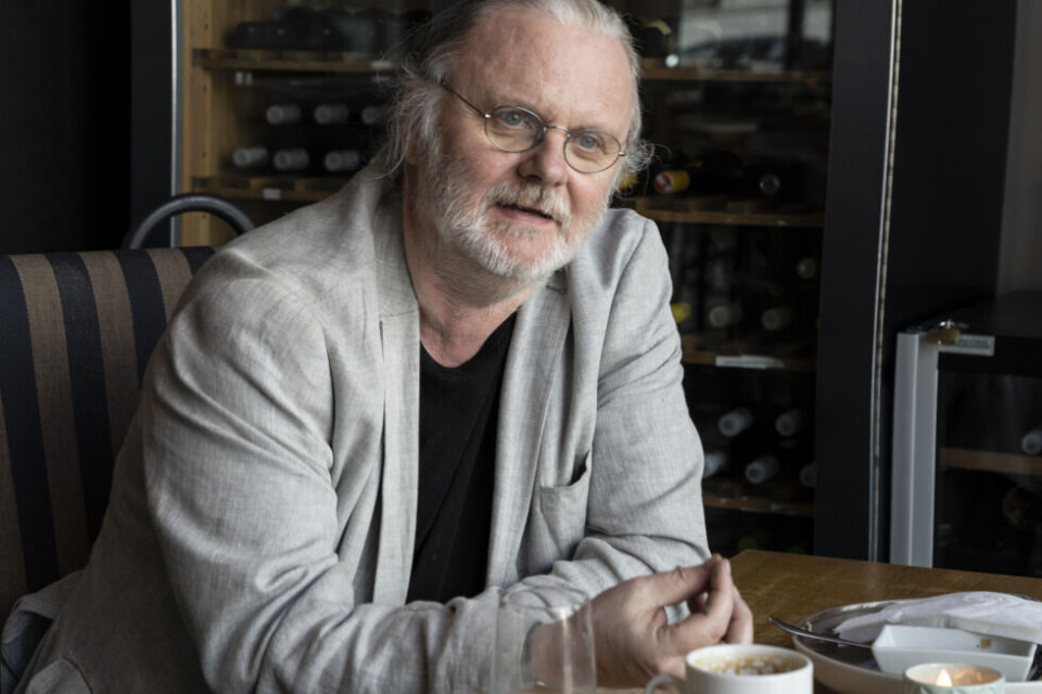 Jon Fosse. Foto: Leif Gabrielsen/ Norsk Shakespearetidsskrift