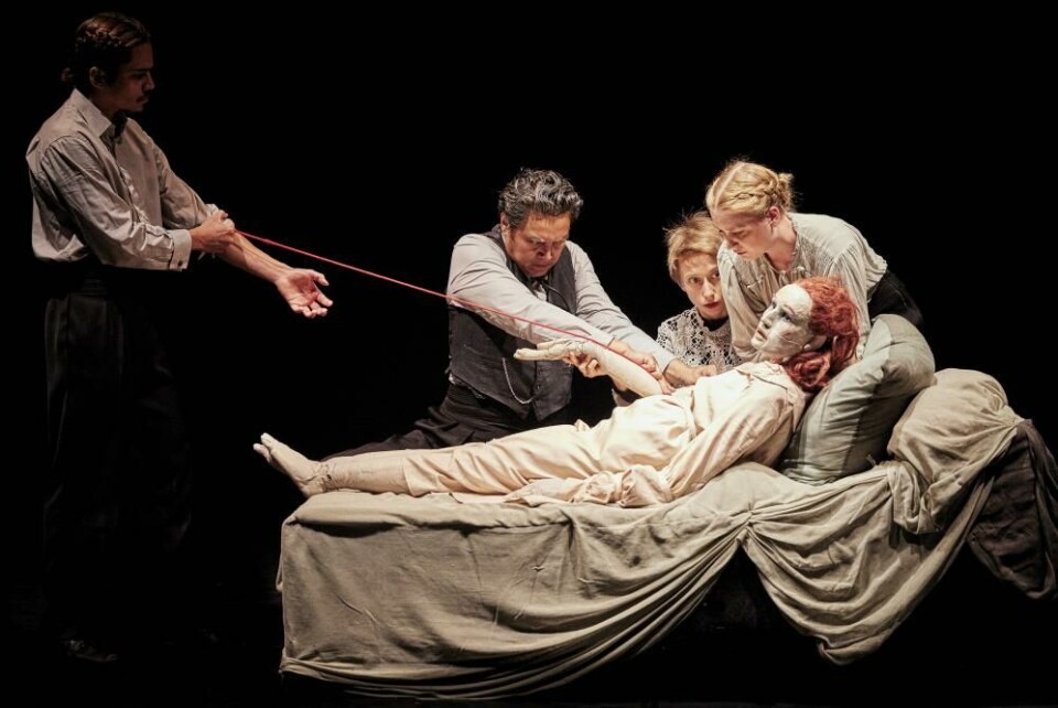 Dracula – Lucy’s dream. Foto: Christophe Raynaud de Lage