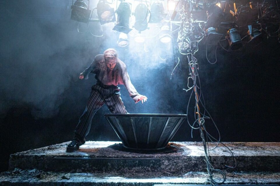«Frankenstein», regi: Camilla Kold. Oslo Nye 2023. Foto: Lars Opstad