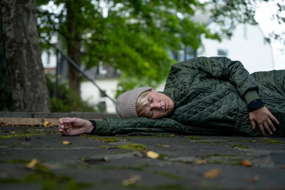 Solveig Styve Holte i Hysj – ord som endrer byen. Foto: mateo R. Christensen