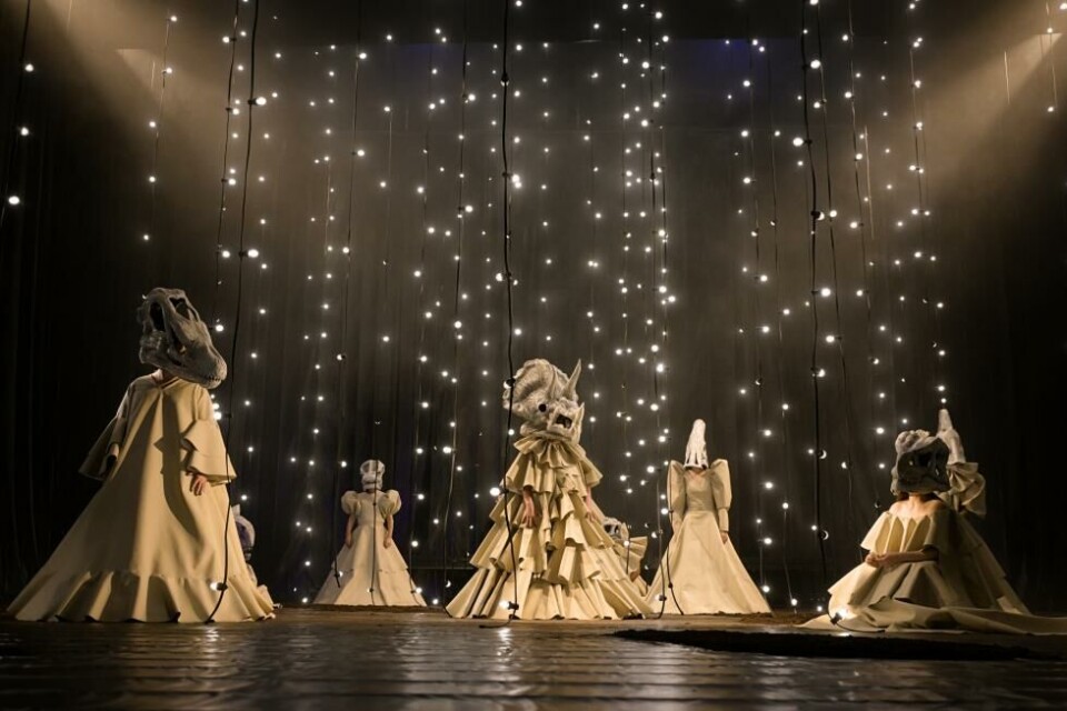 «Zeit für Freude». Theater Oberhausen 2023. Foto: Andreas Etter