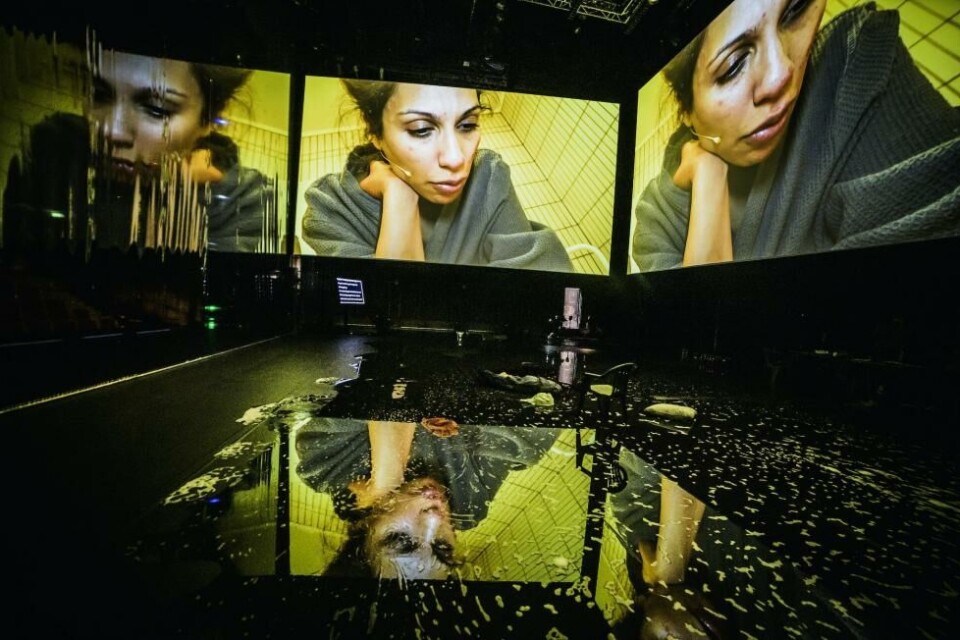 Teaterkritikerprisen gikk til kunstnerisk team og ensemblet i Kristin Lavransdotter. Foto: