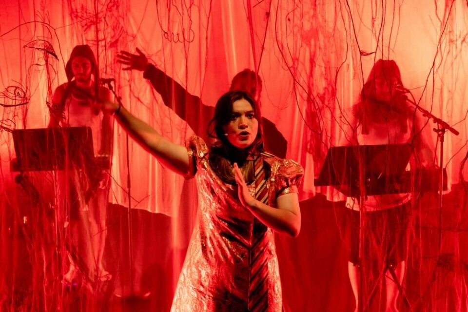 Martha MacBean. Foto: Atle Auran