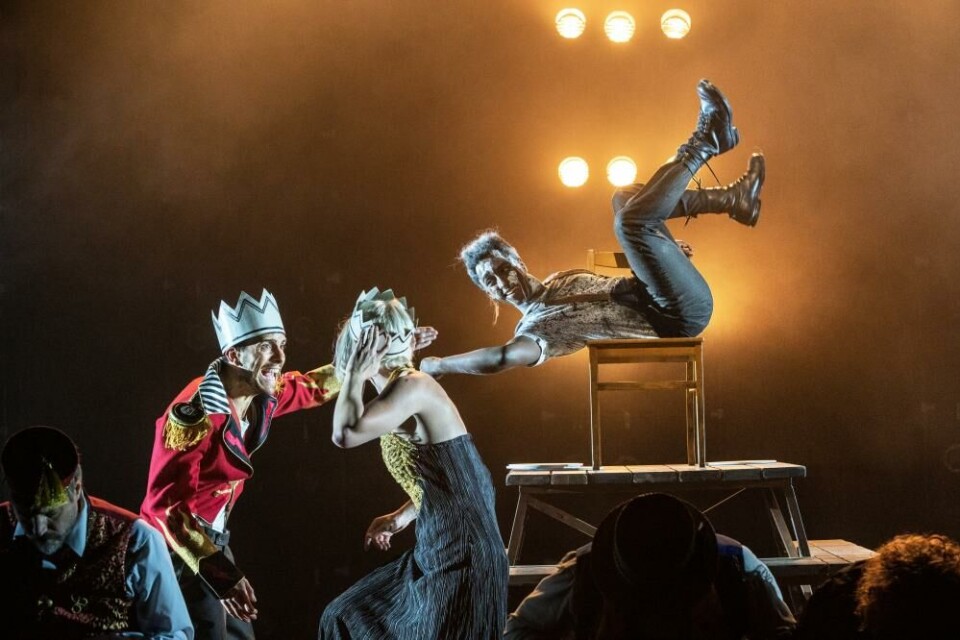 Leo Magnus de la Nuez, Mari Strand Ferstad og Karl Steinland (Banquo). Foto: Grethe Nygaard