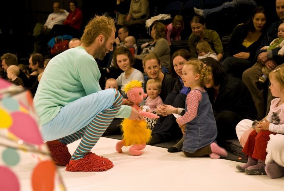 Readymade Baby (Dansens Hus 2008). Foto: Knut Bry/Tinagent.com