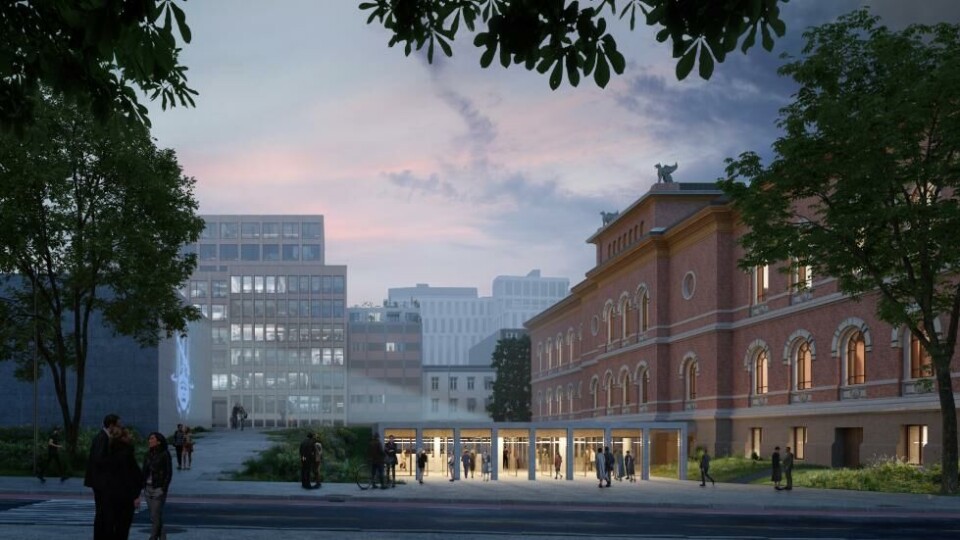 Nationaltheatret: Opposisjonspartiene stiller seg avventende til Tullinløkka-planen