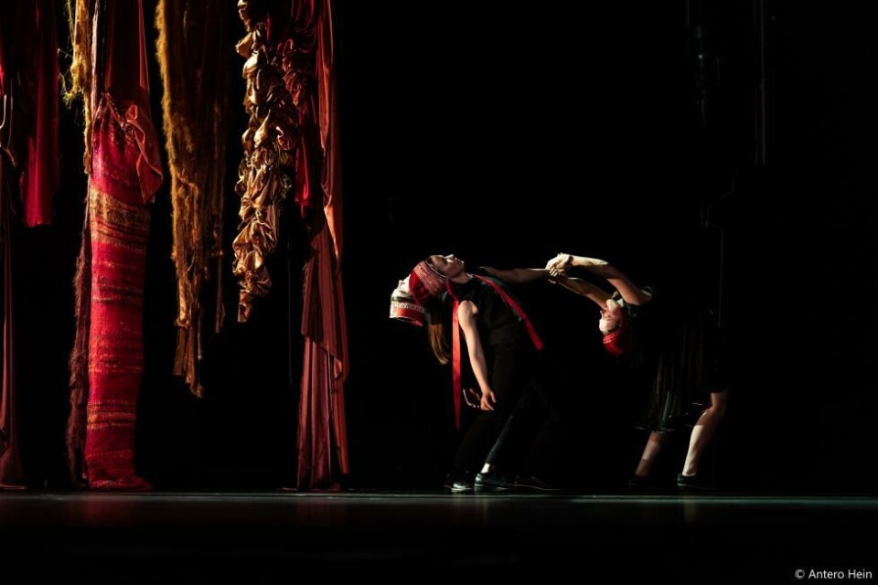 The Answer is land, av Elle Sofe Company. Foto: Antero Hein