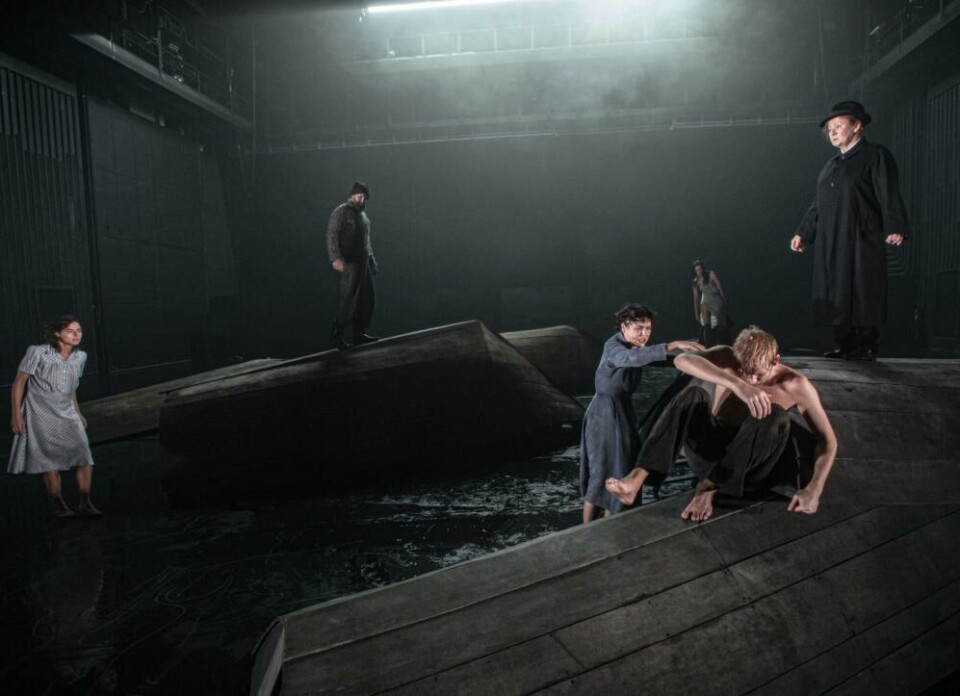 Trilogien. Foto: Erik Berg