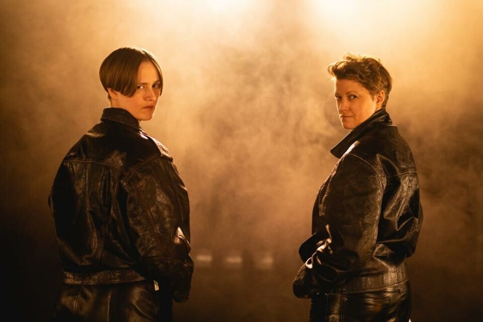 A Butch is a Butch is a Butch is a Butch av og med Marte Reithaug Sterud og Ann-Christin Kongsness. Foto: