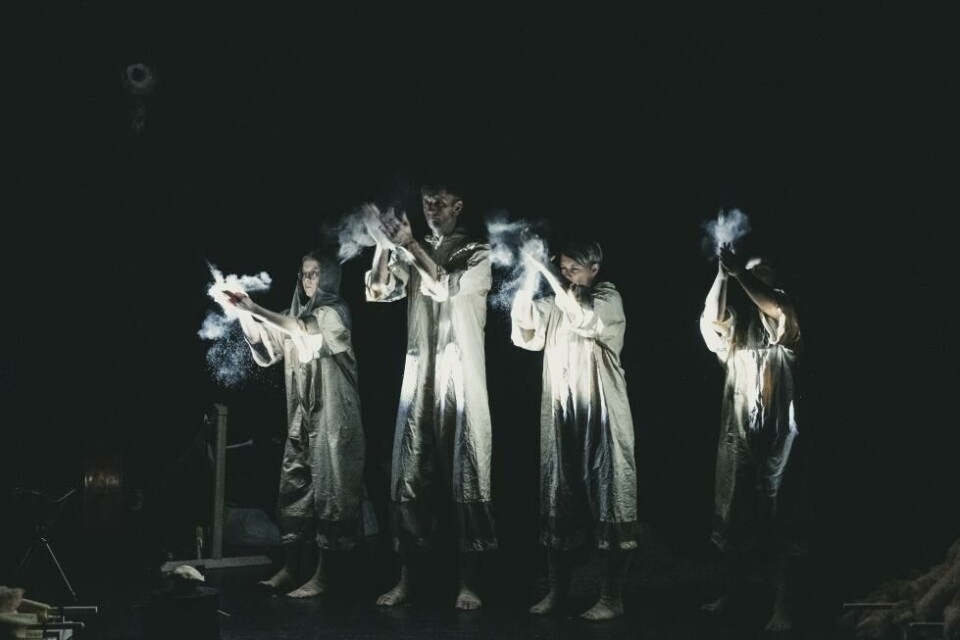 «The Indian Queen» av Ursus produksjoner, BIT Teatergarasjen 2023.Foto: Thor Brødreskift