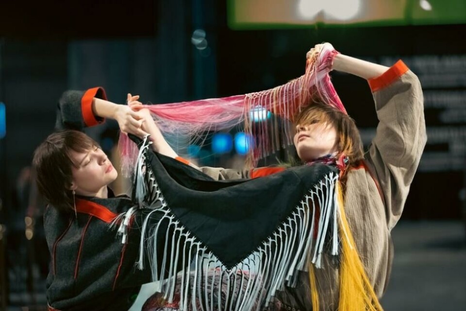 Matriarchy, Ušllu Álbmotgaskasaš Teáhterriemut/ Oslo Internasjonale Teaterfestival, Black Box teater 2023.