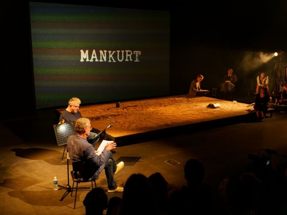 A Totalitarian Romance, et nyskrevet teaterstykke av litauiske Marius Ivaškevičius. Foto: Vabaduse International Theare Festival
