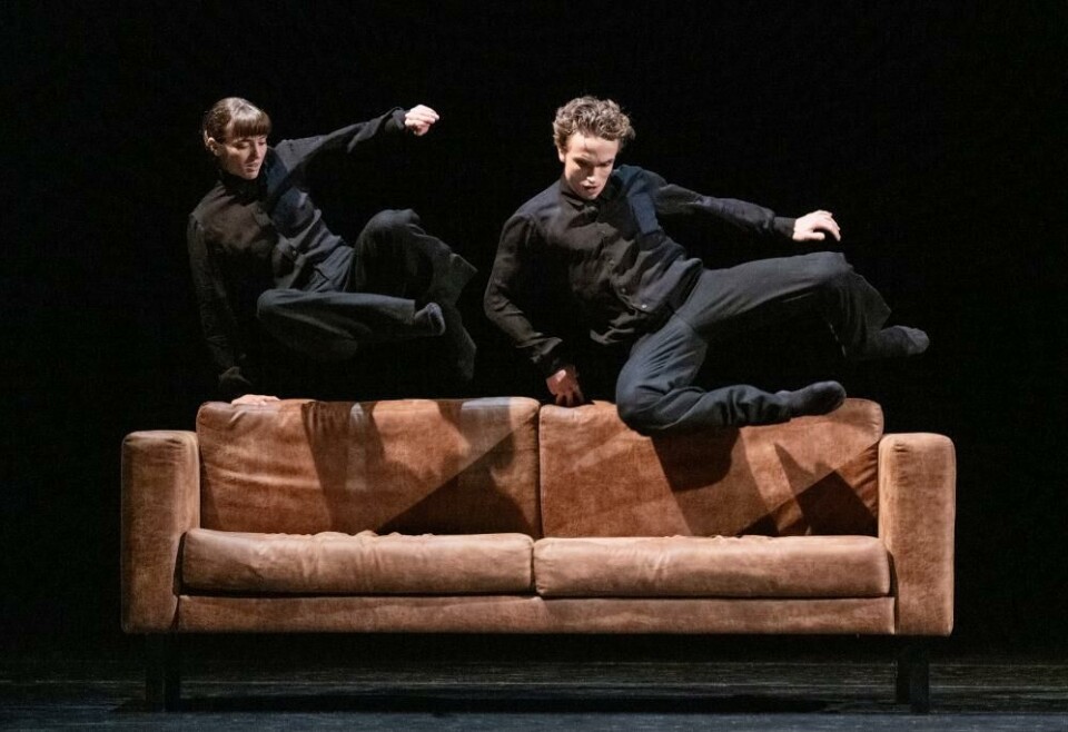COUCH. Foto: Erik Berg