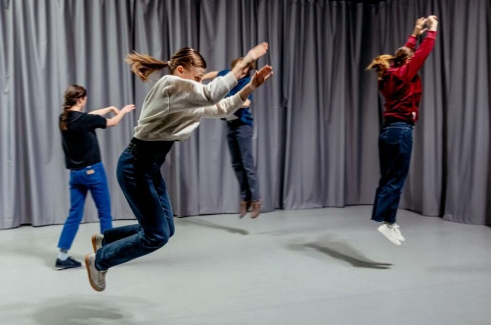 «Exploded View», koreografi: Eivind Seljeseth. Dansens Hus 2023. Foto: Tale Hennes