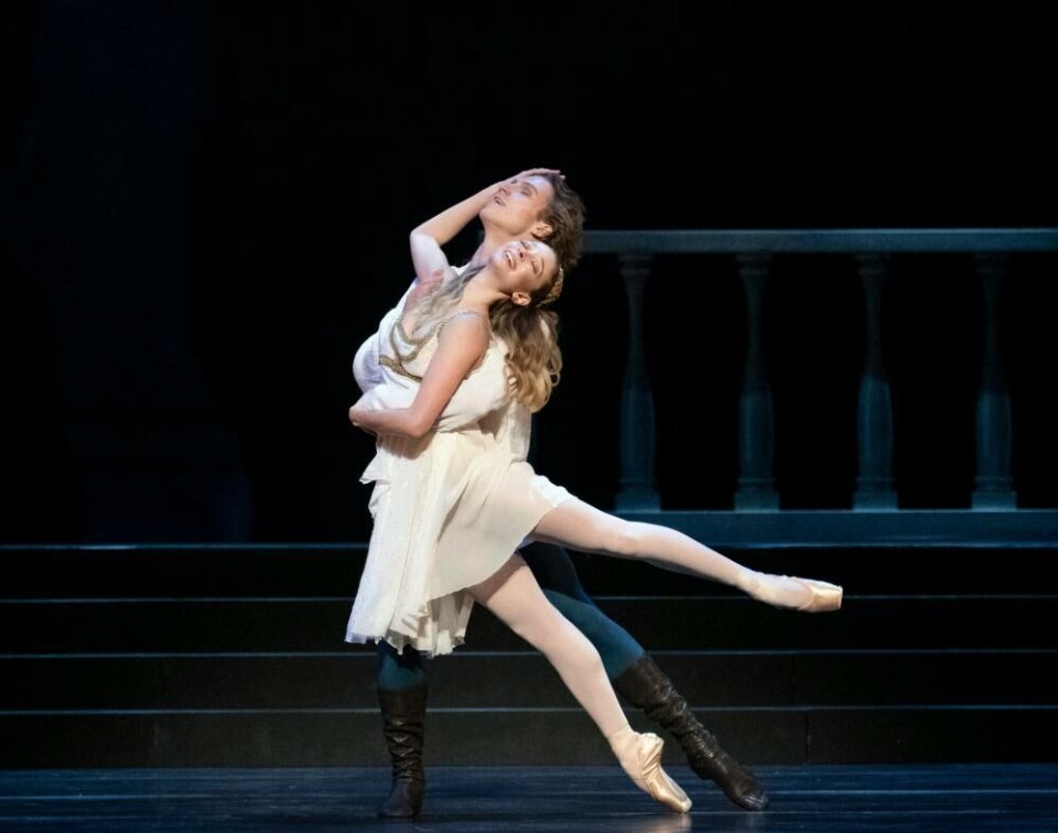 Romeo og Julie. Foto: Erik Berg