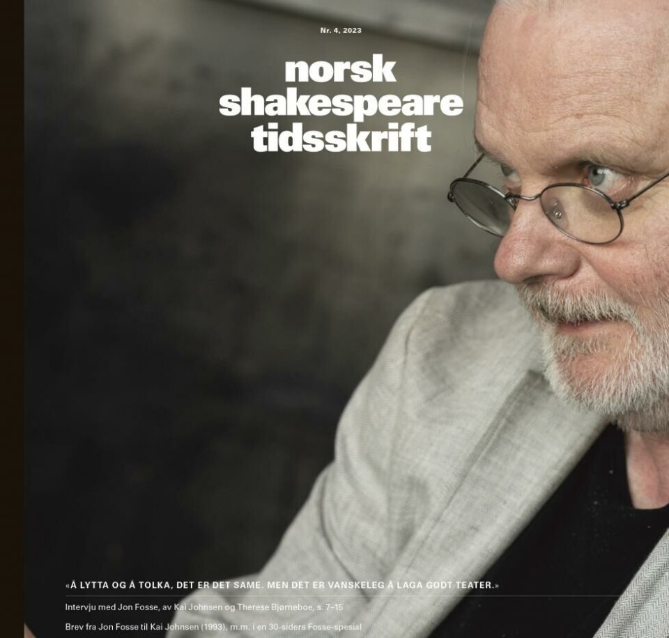 Jubileumsnummer og Fosse-spesial