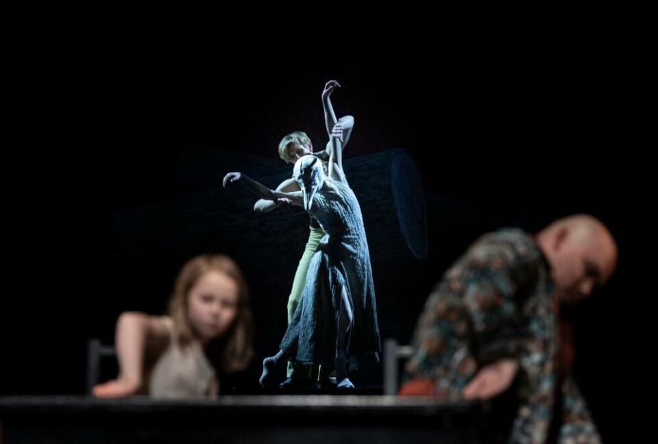 Vildanden, danset av Grete Sofie Borud Nybakken. Foto: Erik Berg
